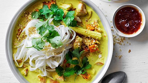 Chicken and Coconut curry